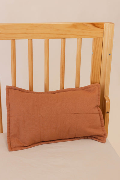 Merganser - Linen Quilted Sham & Pillow
