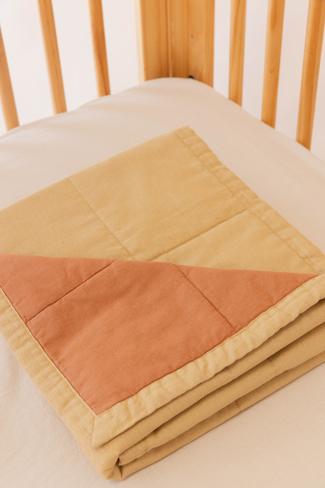 Linen Quilted Blanket - Grab Bag