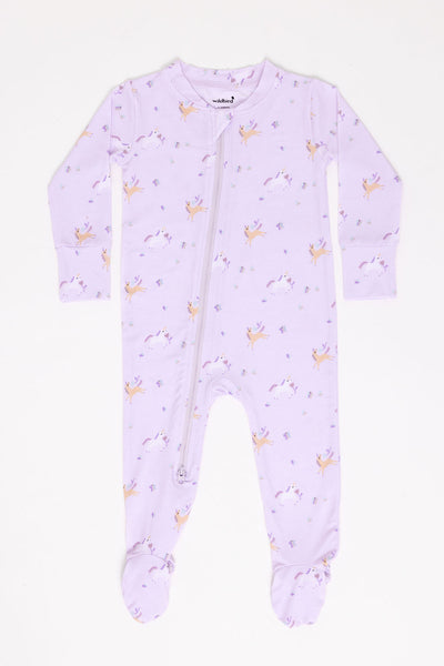 Nessa - CloudBlend™ Footed Pajamas