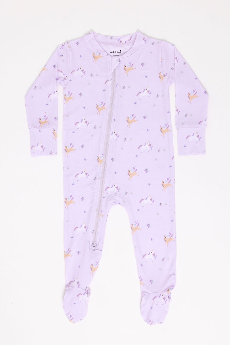 Nessa - CloudBlend™ Footed Pajamas