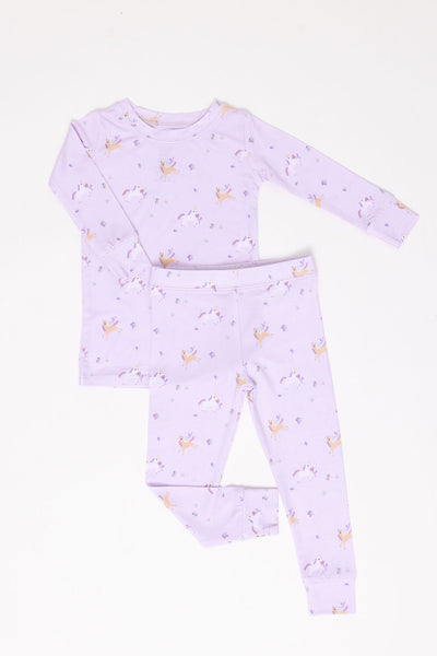 Nessa - CloudBlend™ Long Sleeve Pajamas Set