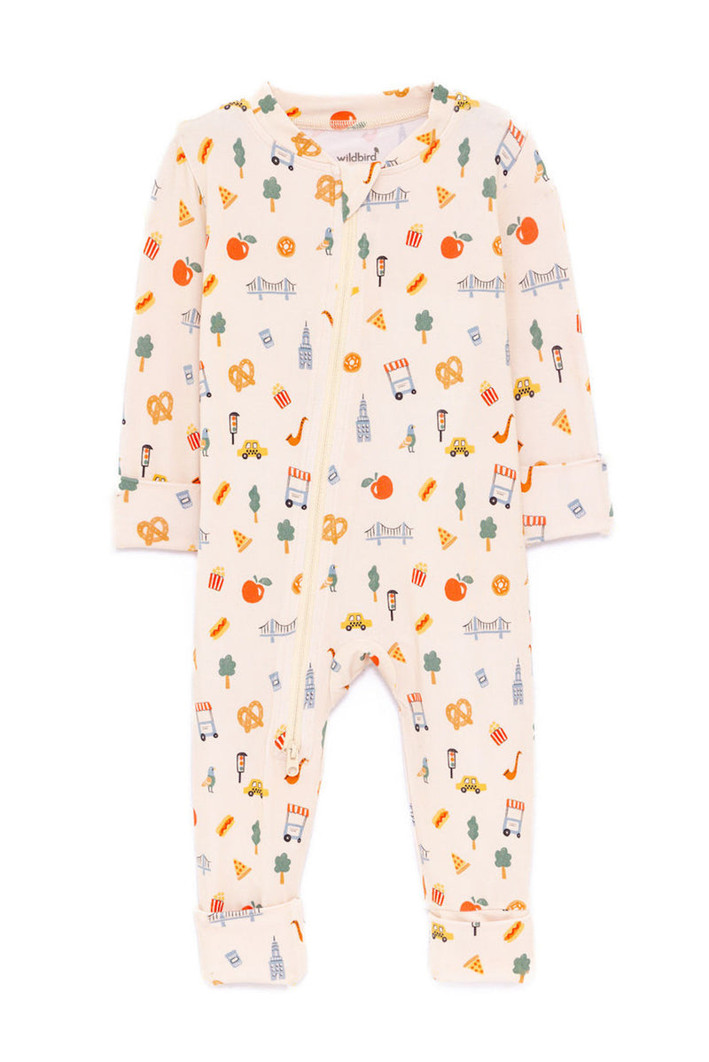 New York City - CloudBlend™ Footless Pajamas