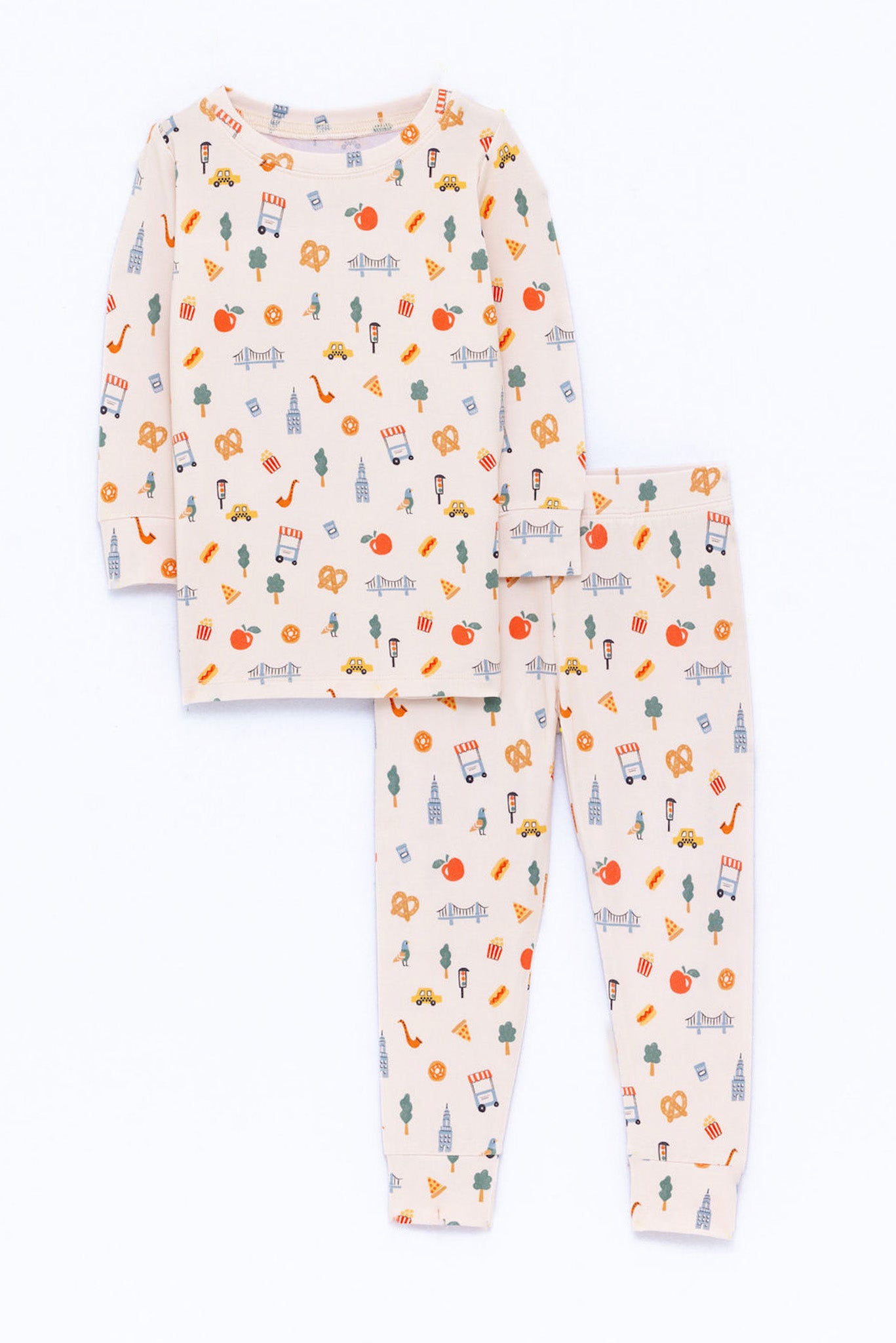 New York City - CloudBlend™ Long Sleeve Pajamas Set