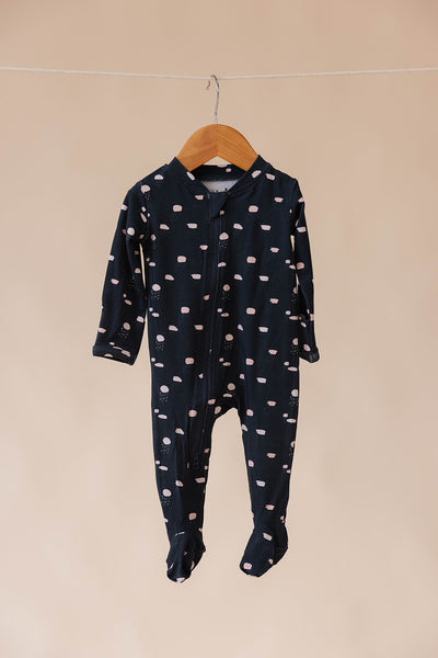Niall - CloudBlend™ Footed Pajamas