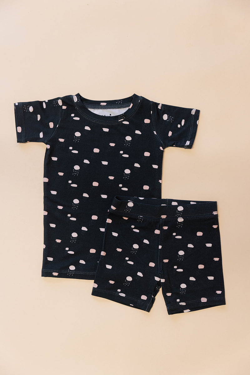 Niall - CloudBlend™ Short Sleeve Pajamas Set