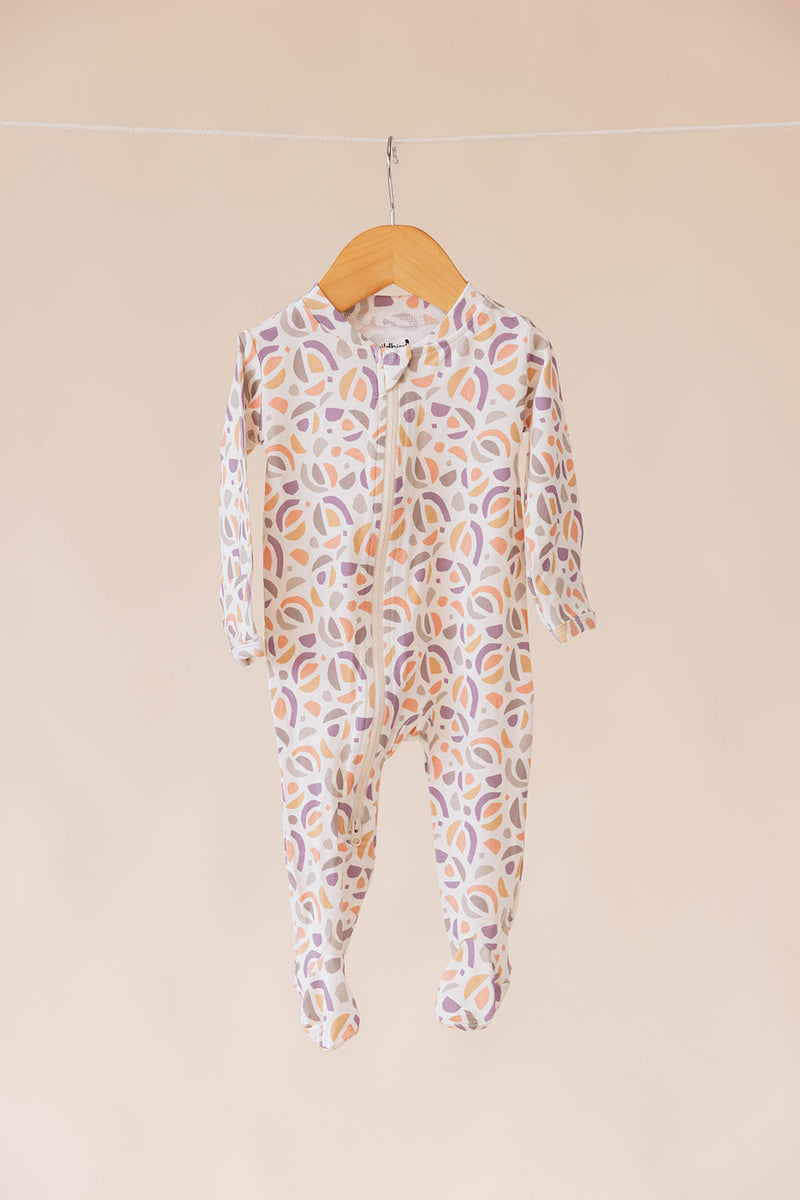 Niamh - CloudBlend™ Footed Pajamas