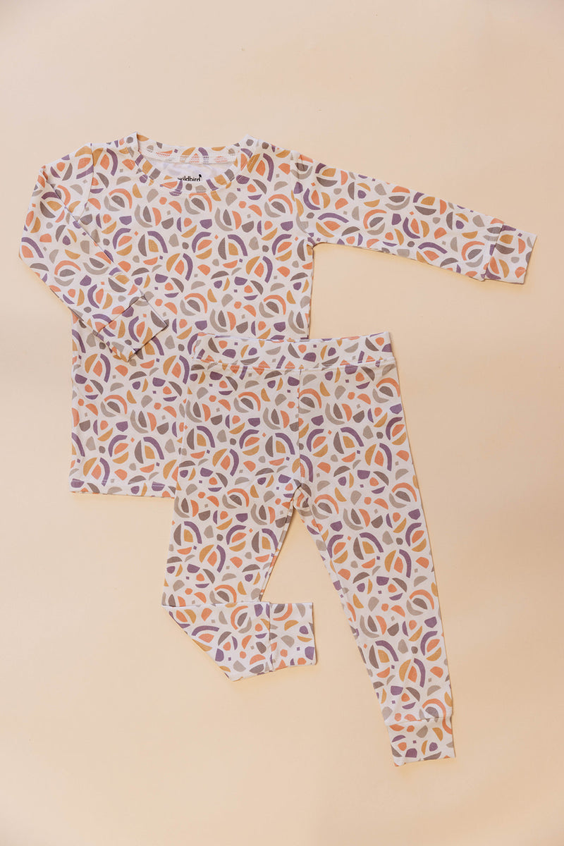 Niamh - CloudBlend™ Long Sleeve Pajamas Set