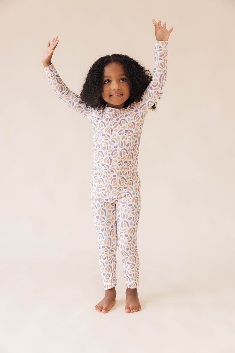 Niamh - CloudBlend™ Long Sleeve Pajamas Set