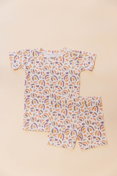 Niamh - CloudBlend™ Short Sleeve Pajamas Set