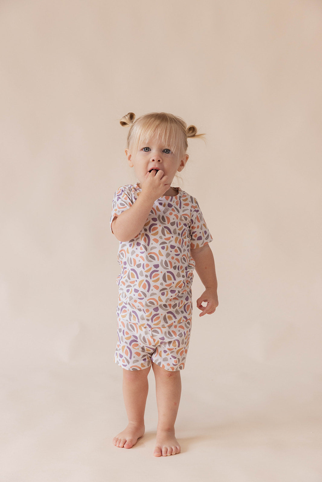Niamh - CloudBlend™ Short Sleeve Pajamas Set