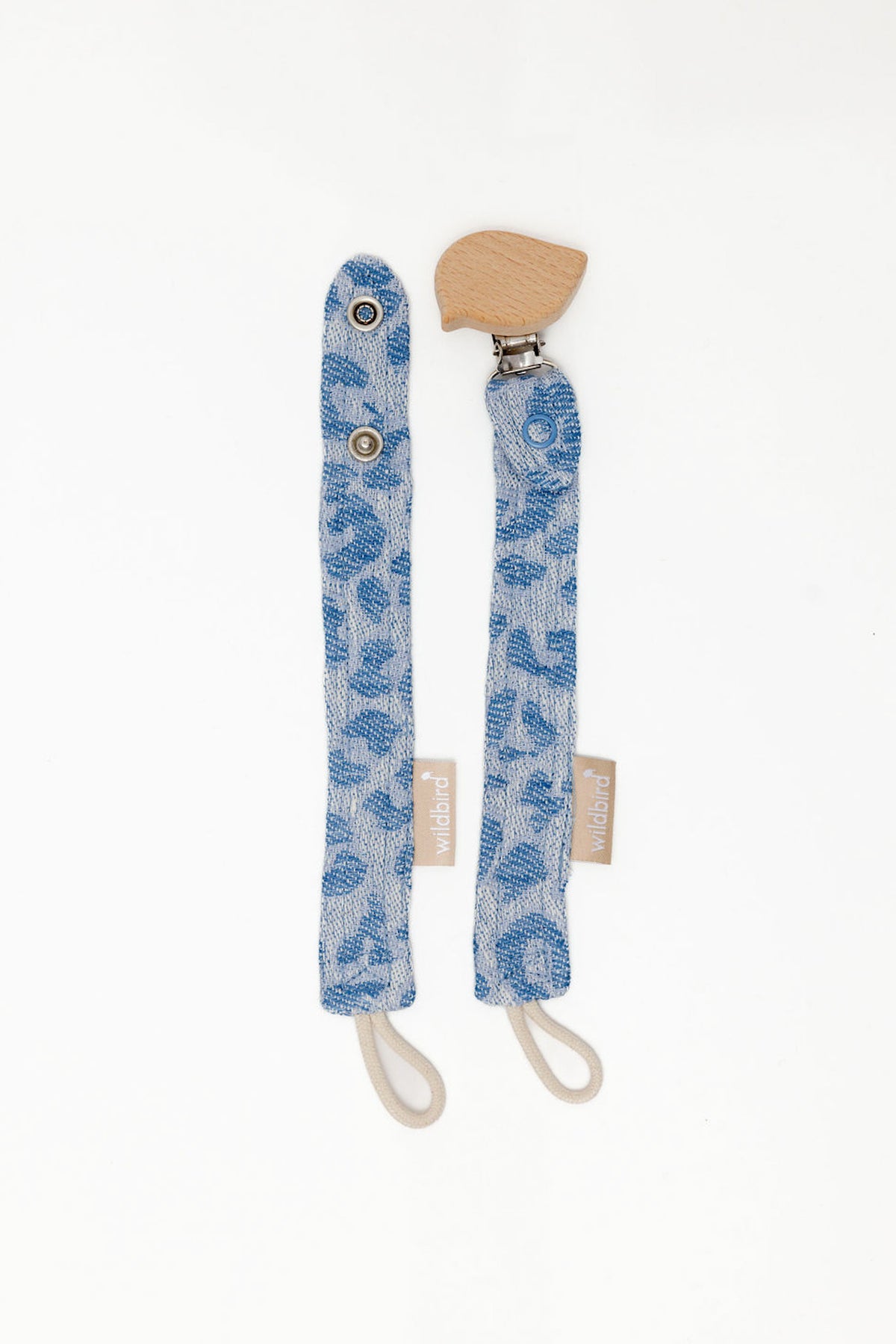 Ocelot - Pacifier Clip Set