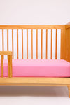 Pink Robin - CloudBlend™ Crib Sheet