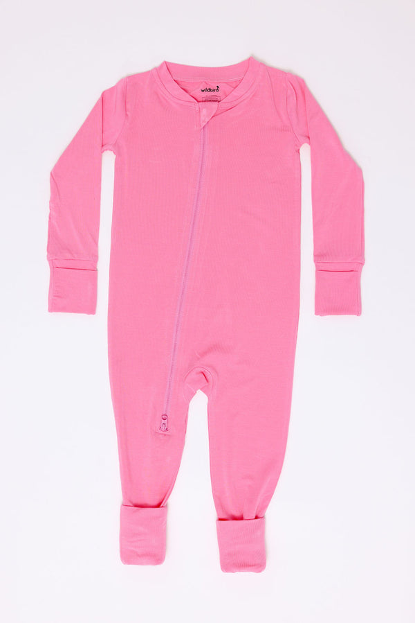 Pink Robin - CloudBlend™ Footless Pajamas