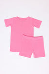 Pink Robin - CloudBlend™ Short Sleeve Pajamas Set