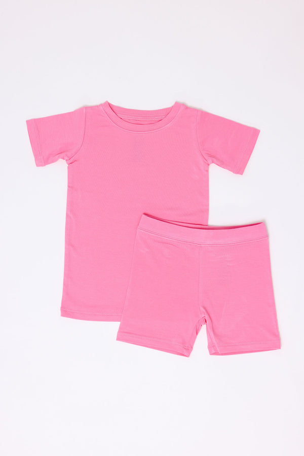 Pink Robin - CloudBlend™ Short Sleeve Pajamas Set