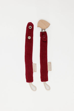 Plume - Pacifier Clip Set