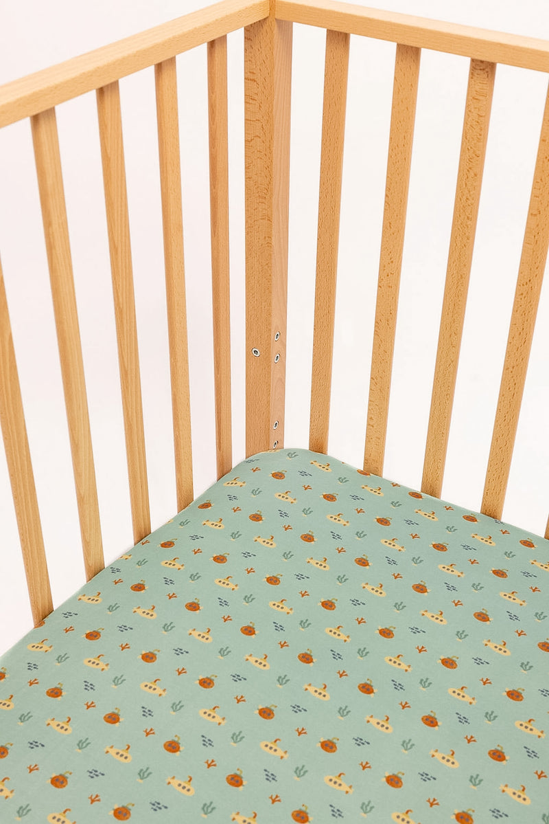 Ringo - CloudBlend™ Crib Sheet