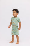 Ringo - CloudBlend™ Short Sleeve Pajamas Set