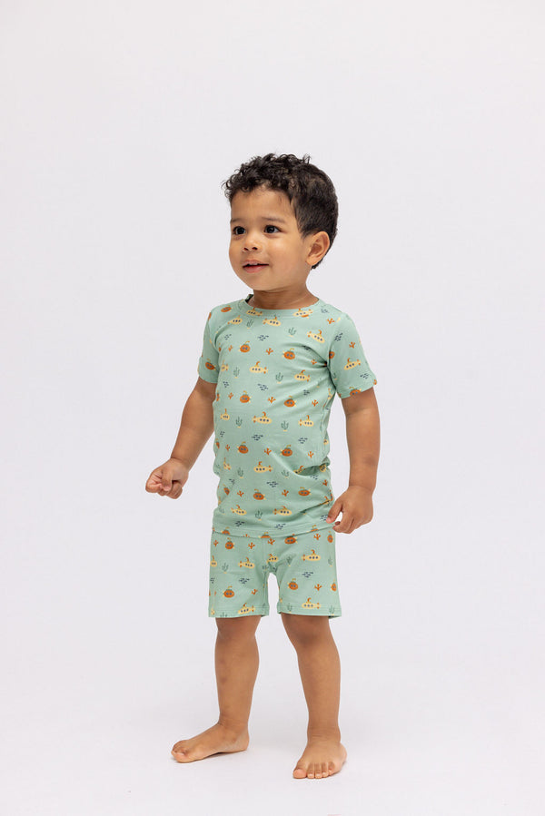 Ringo - CloudBlend™ Short Sleeve Pajamas Set