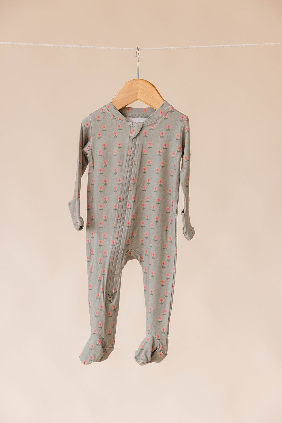 Roisin - CloudBlend™ Footed Pajamas