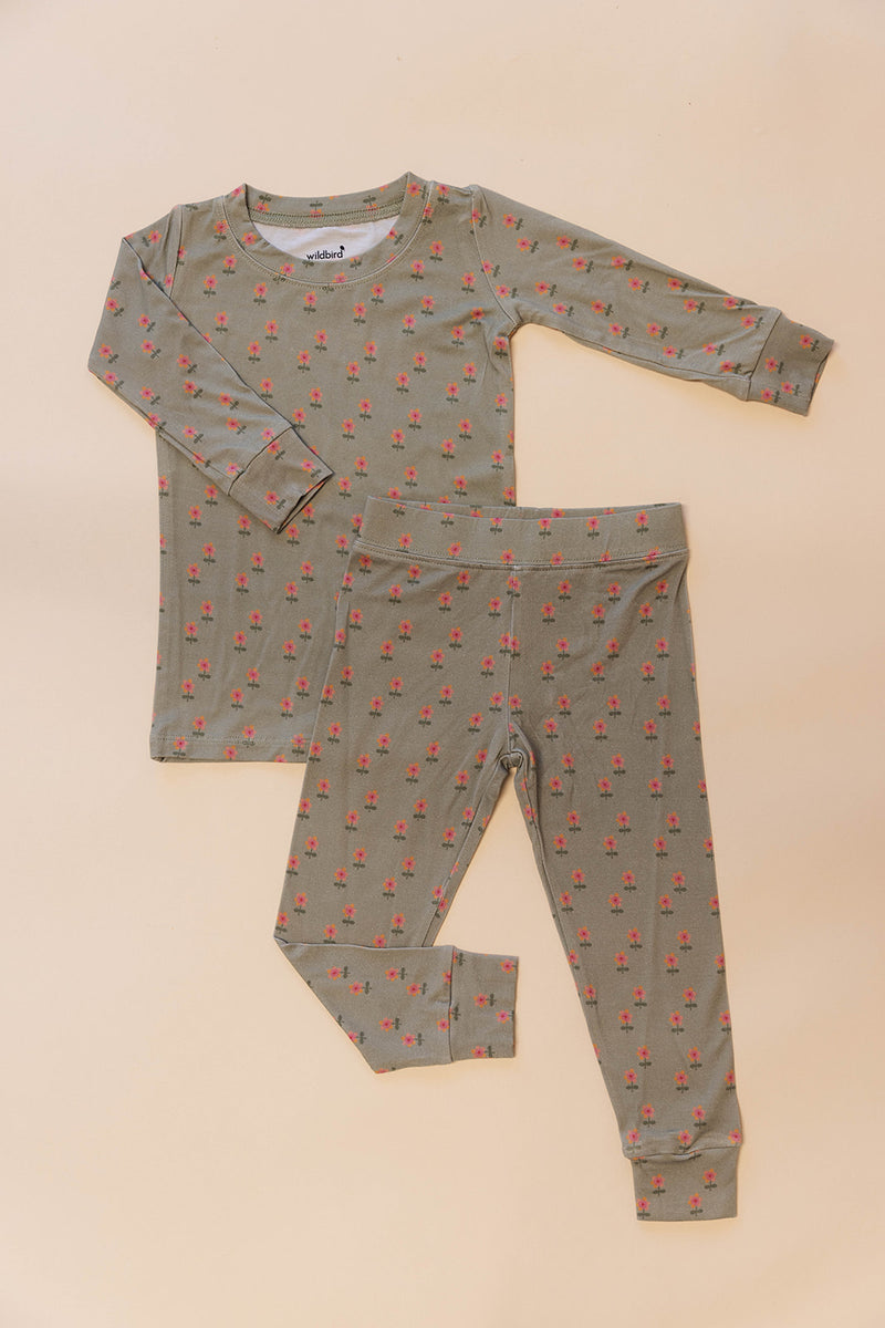 Roisin - CloudBlend™ Long Sleeve Pajamas Set
