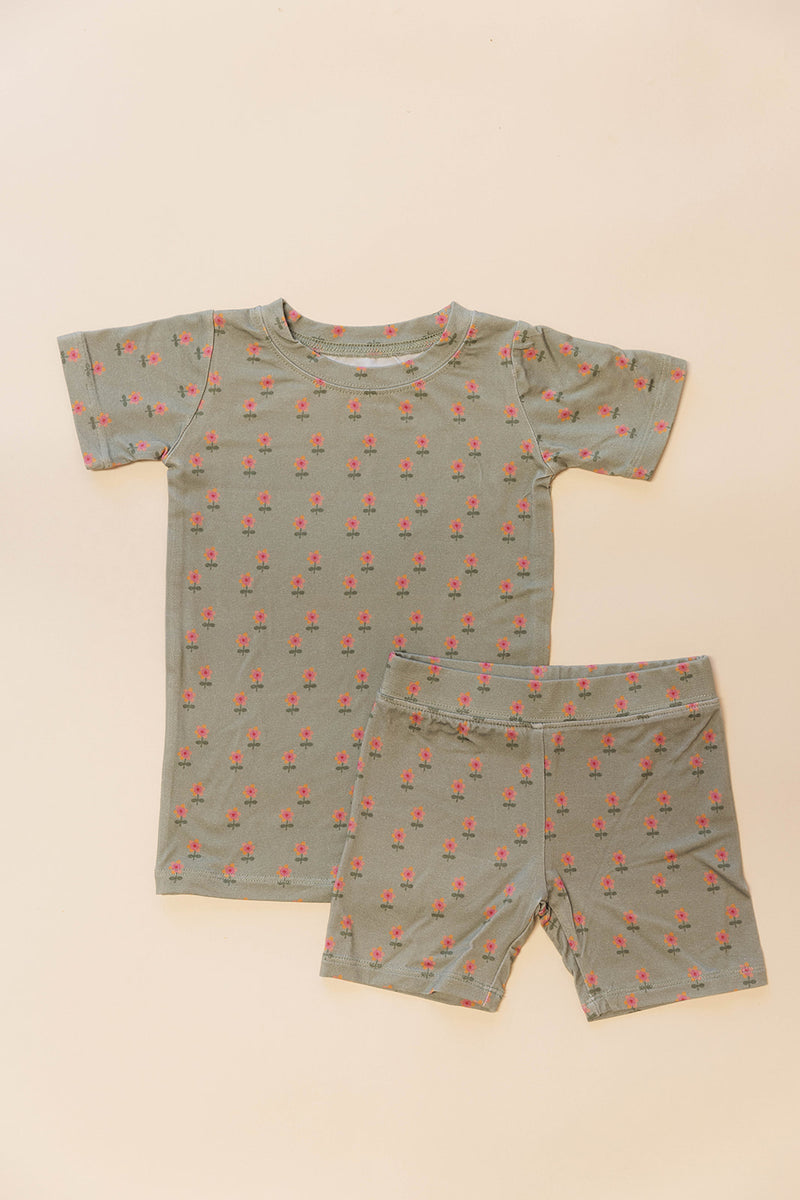 Roisin - CloudBlend™ Short Sleeve Pajamas Set