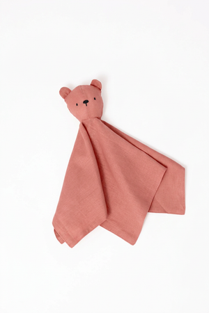 Rosella - Linen Lovey Bear