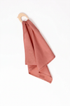 Rosella - Linen + Maple Ring Teether