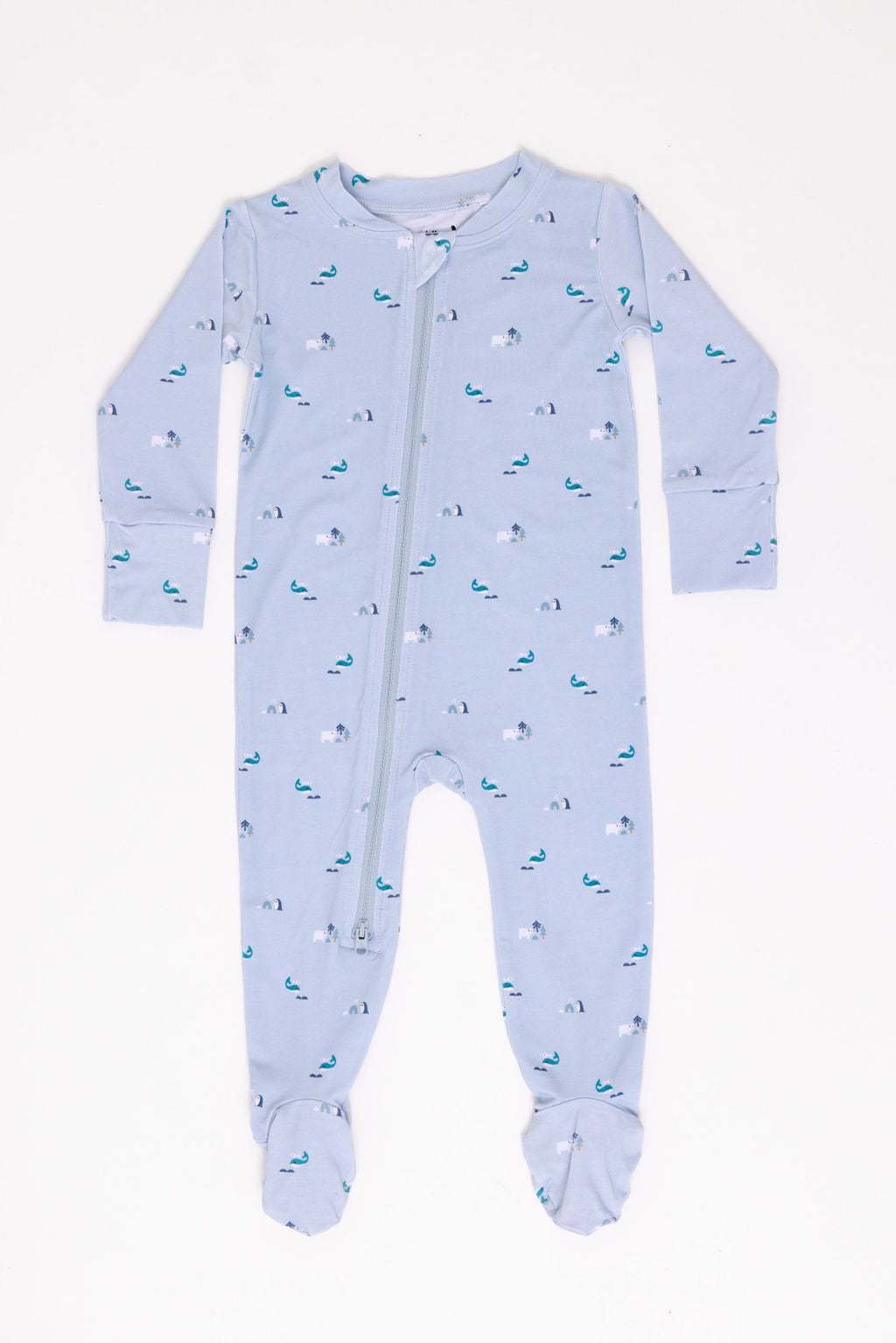 Ross - CloudBlend™ Footed Pajamas