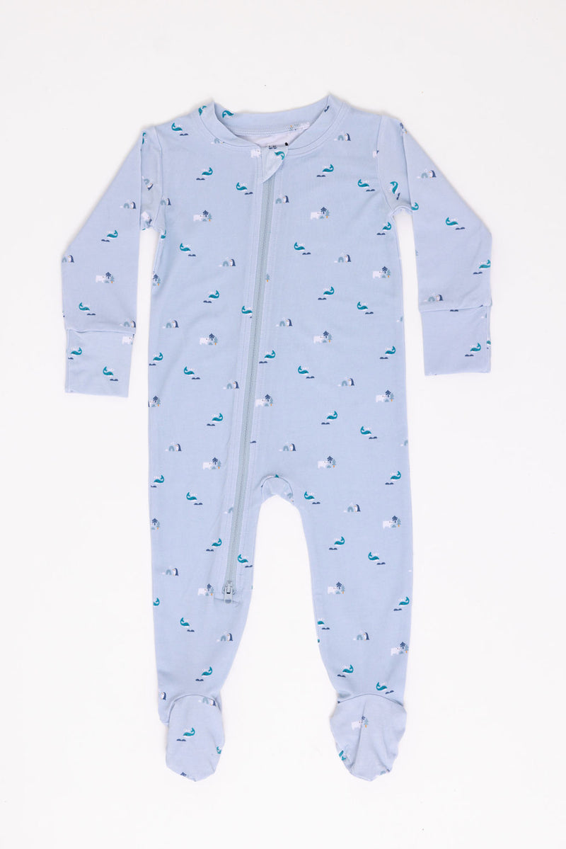 Ross - CloudBlend™ Footed Pajamas