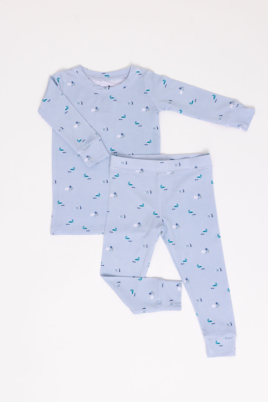 Ross - CloudBlend™ Long Sleeve Pajamas Set