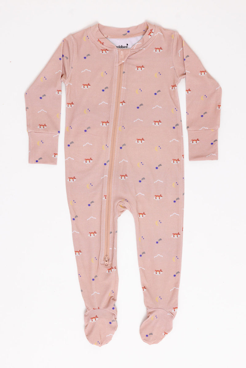 Sam - CloudBlend™ Footed Pajamas