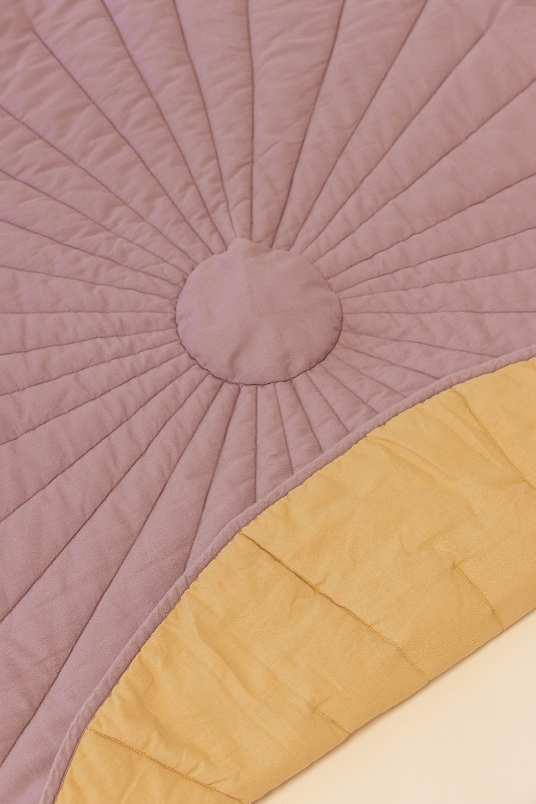 Linen Quilted Playmat - Grab Bag