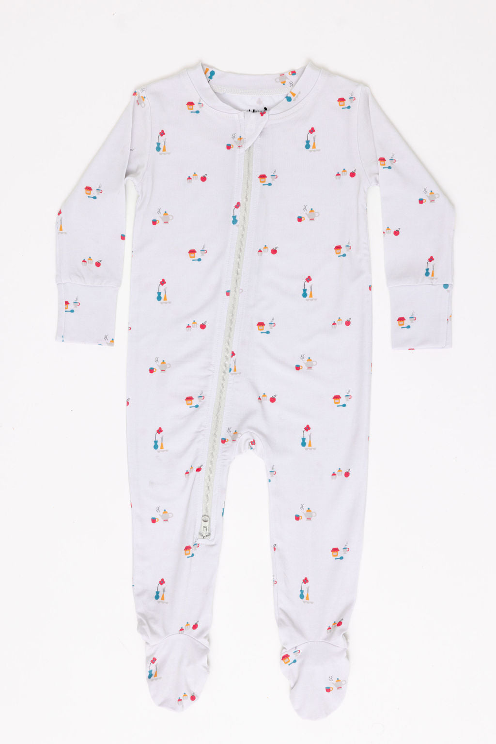 Sophie - CloudBlend™ Footed Pajamas