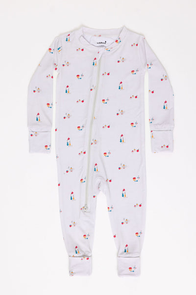 Sophie - CloudBlend™ Footless Pajamas