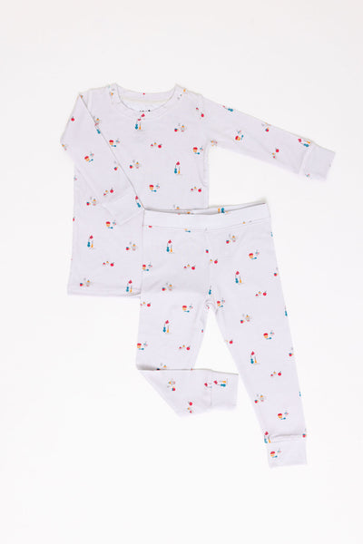 Sophie - CloudBlend™ Long Sleeve Pajamas Set