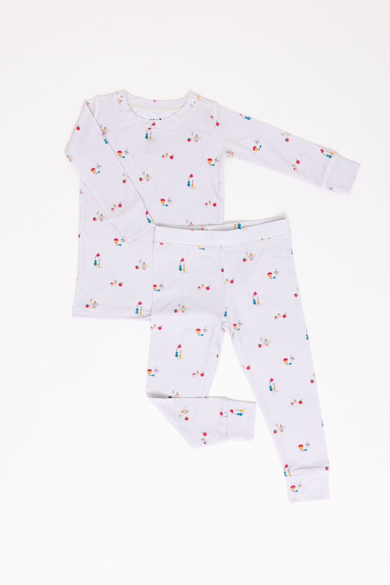 Sophie - CloudBlend™ Long Sleeve Pajamas Set