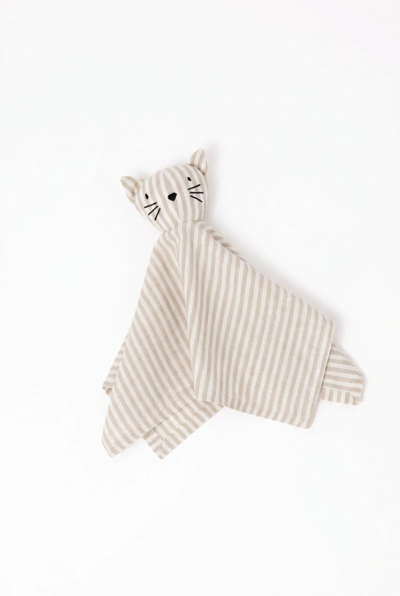 Swan - Linen Lovey Kitten