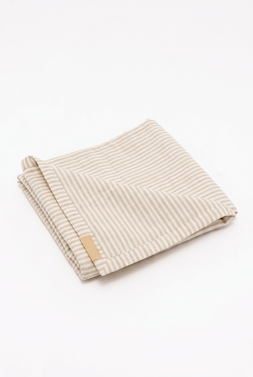 Swan - Linen Quilted Blanket