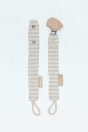 Swan Pacifier Clip Set