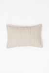 Swan - Linen Quilted Sham & Pillow