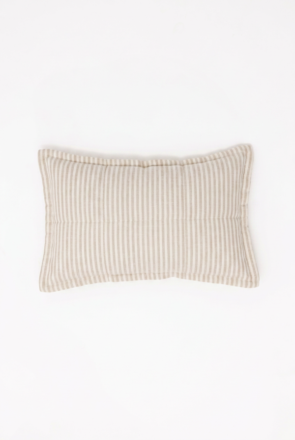 Swan - Linen Quilted Sham & Pillow