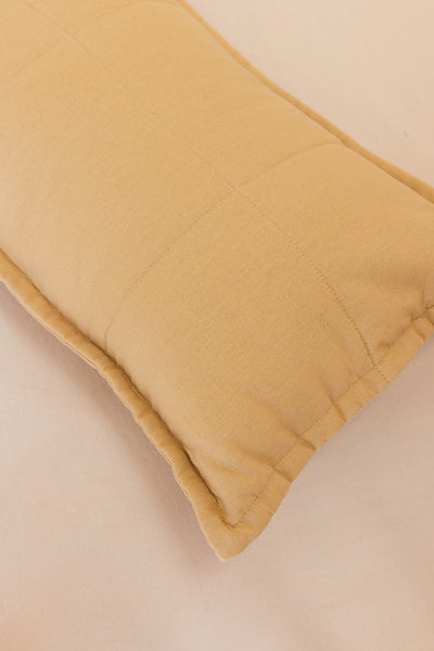 Verdin - Linen Quilted Sham & Pillow
