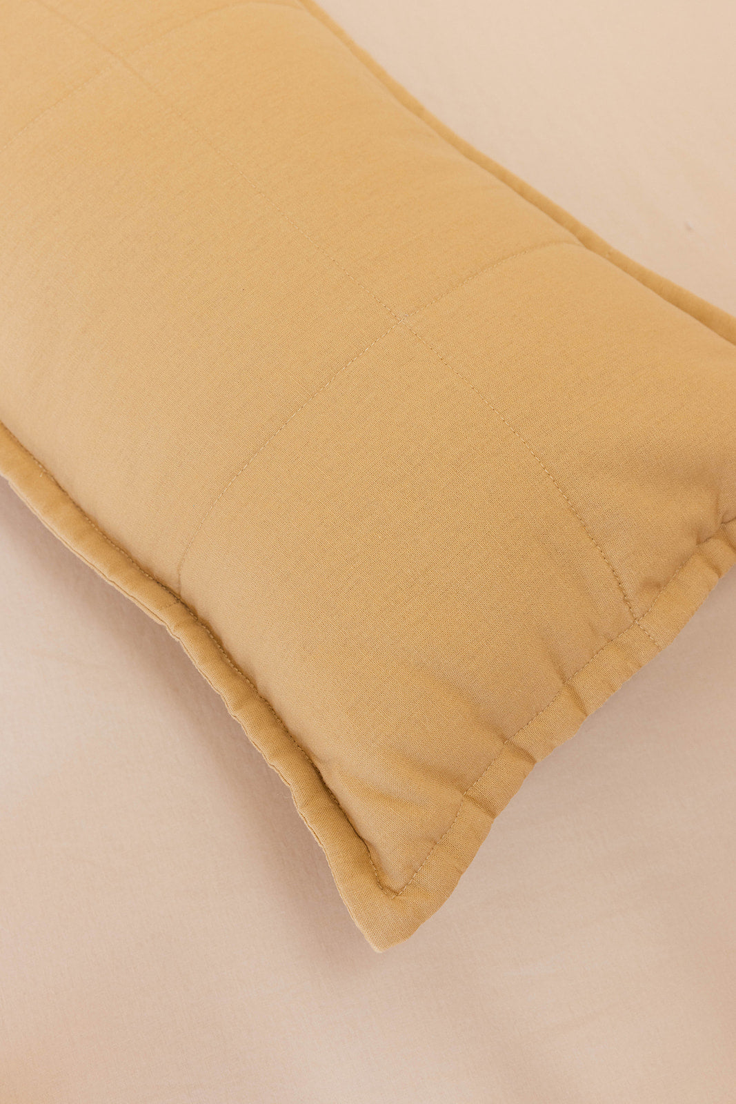 Linen Quilted Sham & Pillow - Grab Bag