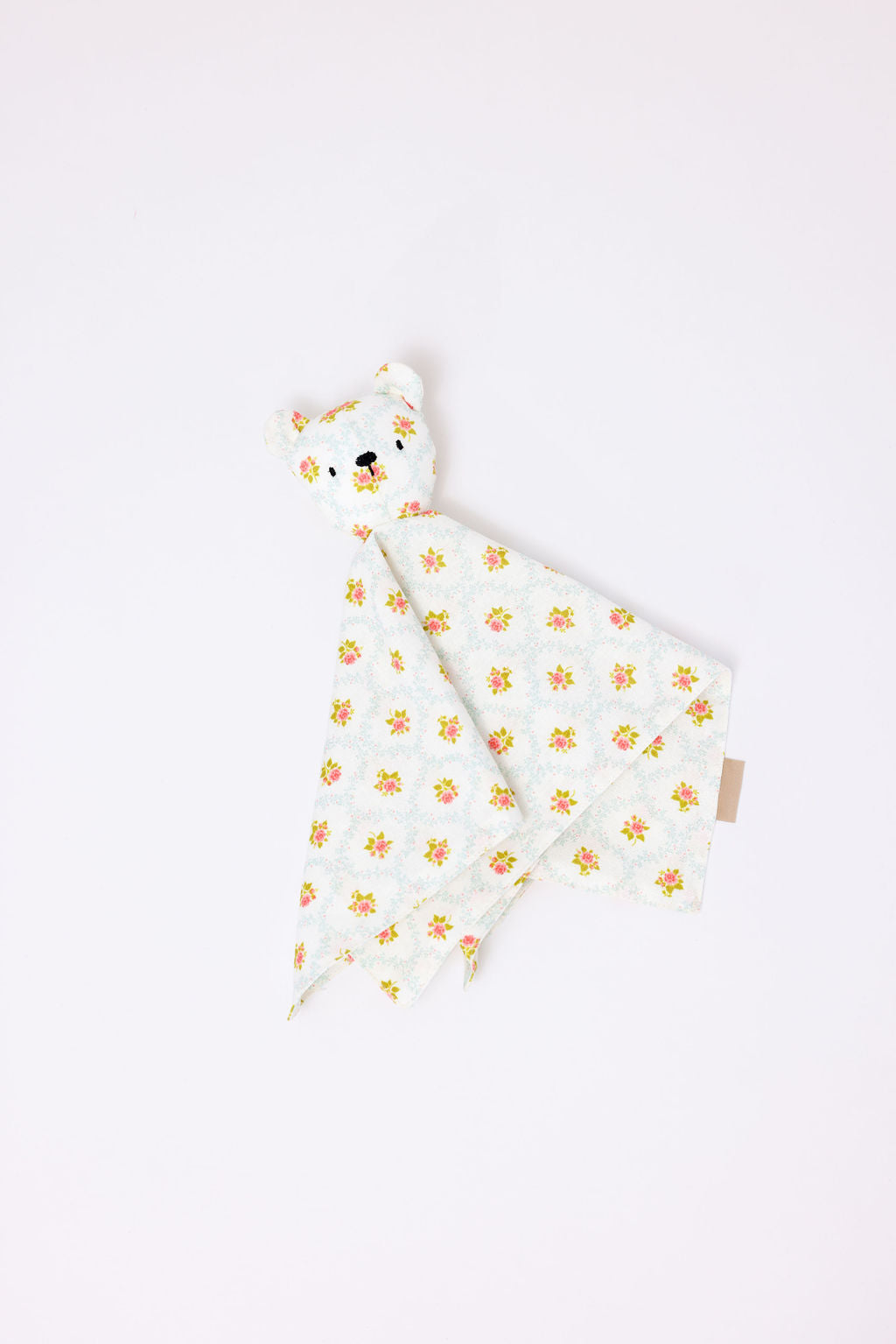 Victoria - Linen Lovey Bear