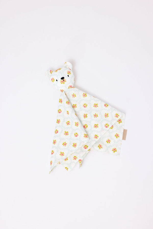 Victoria - Linen Lovey Bear