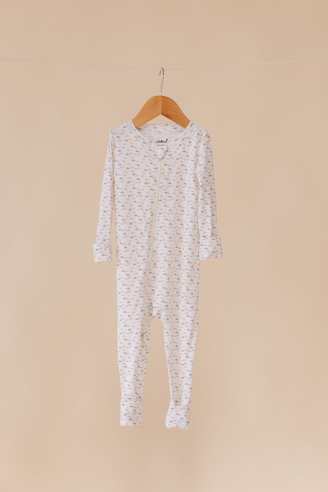 Hudson - CloudBlend™ Footless Pajamas