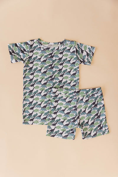 Danny - CloudBlend™ Short Sleeve Pajamas Set