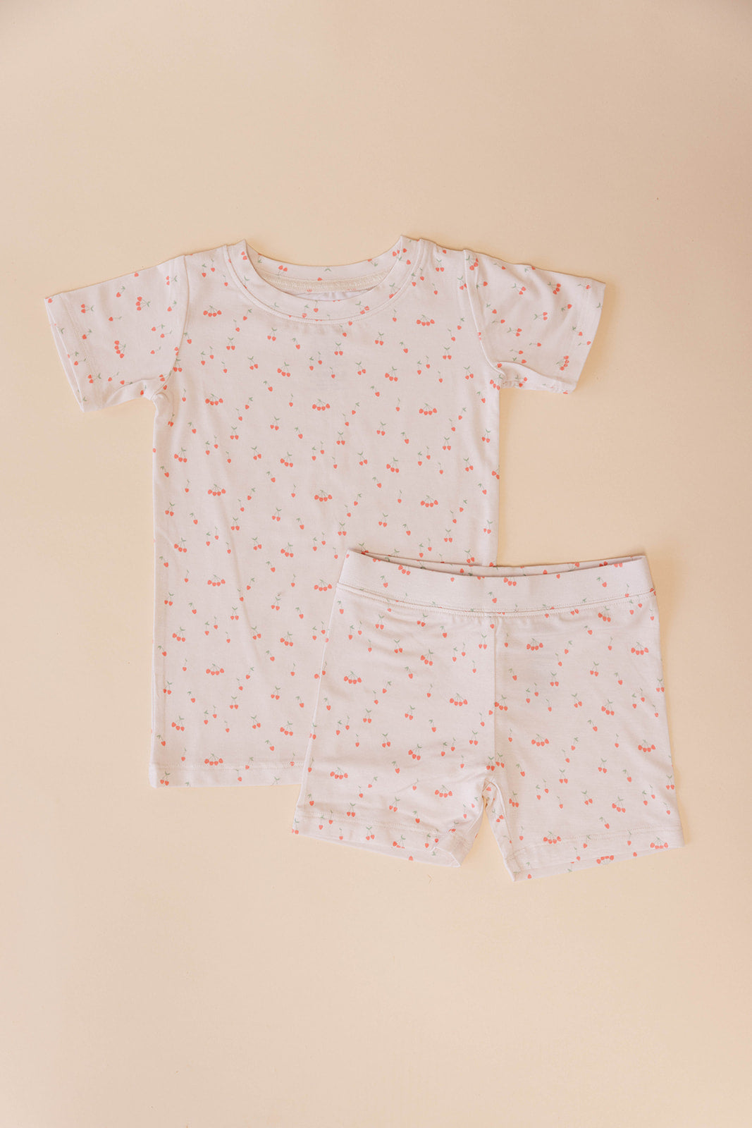 Cerise - CloudBlend™ Short Sleeve Pajamas Set