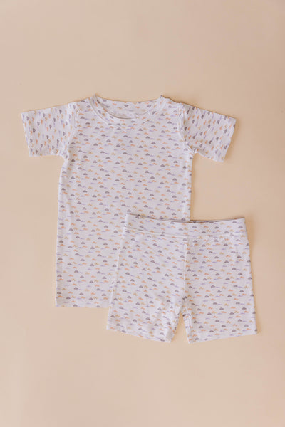 Hudson - CloudBlend™ Short Sleeve Pajamas Set